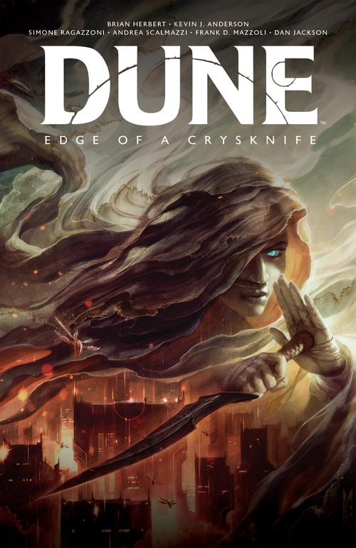 Dune: Edge of a Crysknife by Brian Herbert, Kevin J. Anderson, Simone Ragazzoni, Andrea Scalmazzi, Frank D. Mazzoli, 9798892158565
