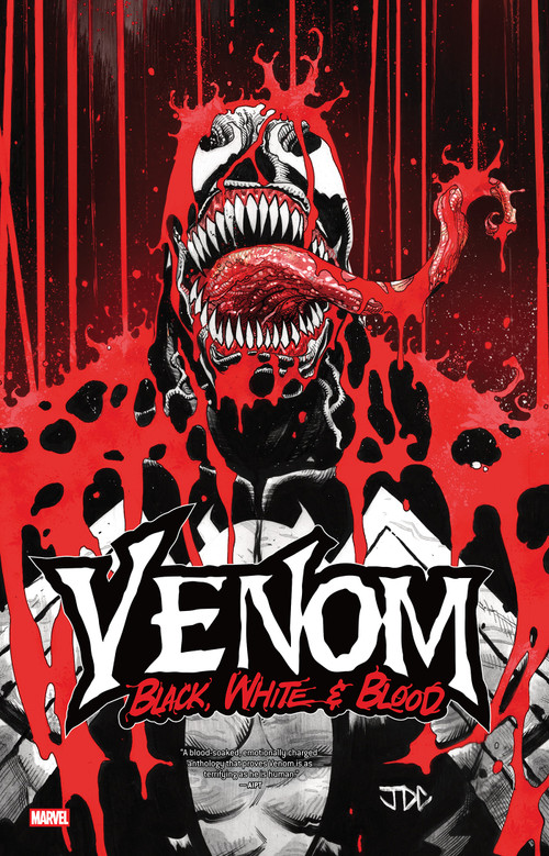Venom: Black, White & Blood Treasury Edition by David Michelinie, J.M. DeMatteis, Jonas Scharf, Dave Wachter, Joshua Cassara, 9781302950873