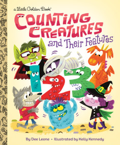 Counting Creatures and Their Features by Dee Leone, Kelly Kennedy, 9798217025510