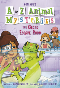 A to Z Animal Mysteries #7: The Gecko Escape Room - 9798217030897 by Ron Roy, Kayla Whaley, Chloe Burgett, 9798217030897