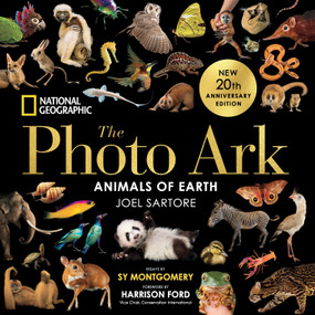 National Geographic The Photo Ark (Animals of Earth) by Joel Sartore, 9781426224881