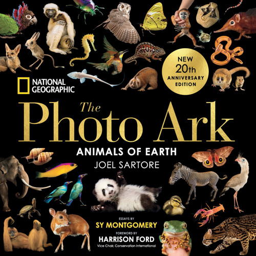 National Geographic The Photo Ark (Animals of Earth) by Joel Sartore, 9781426224881