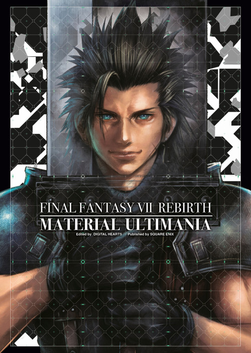 Final Fantasy VII Rebirth: Material Ultimania by Square Enix, Digital Hearts, 9781646094721
