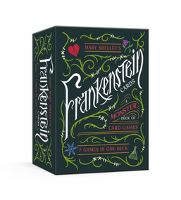 Mary Shelley's Frankenstein Cards (A Monster Deck of Card Games) by Tin Moon LLC, 9798217033782