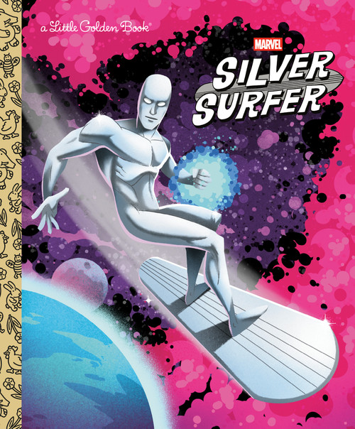 Silver Surfer Little Golden Book (Marvel) by Billy Wrecks, Shane Clester, 9780736447119