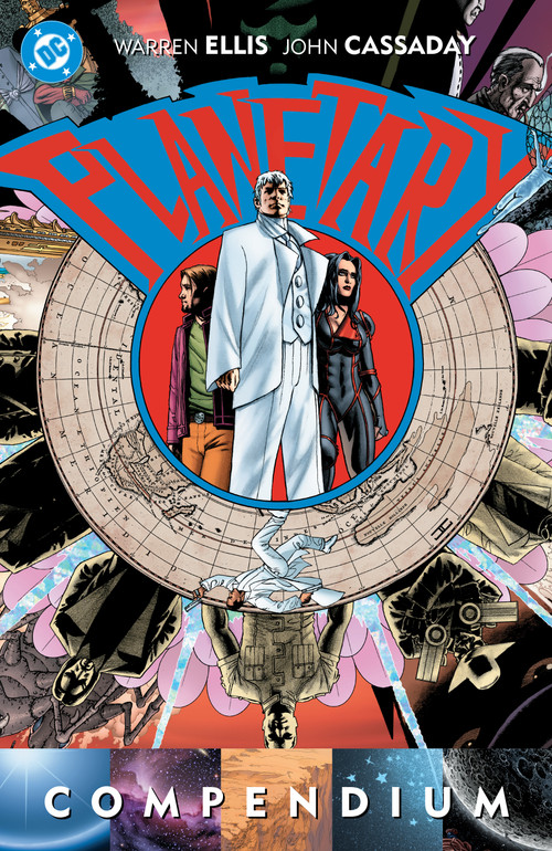 Planetary Compendium by Warren Ellis, John Cassaday, Philip Jimenez, 9781799508601