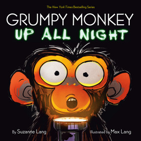 Grumpy Monkey Up All Night - 9780593306215 by Suzanne Lang, Max Lang, 9780593306215