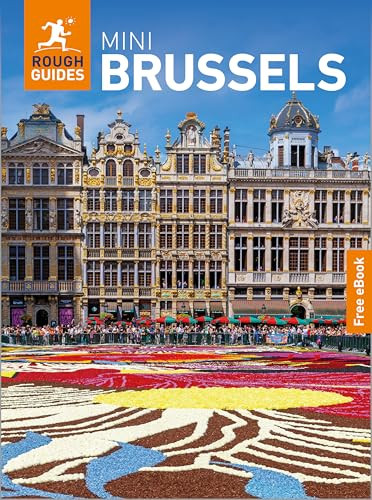 Rough Guides Mini Brussels: Travel Guide with eBook by Rough Guides, Austin Clark, 9781835292044