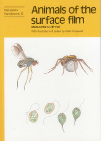 Animals of the Surface Film - 9780855462727 by Marjorie Guthrie, Peter J. Hayward
