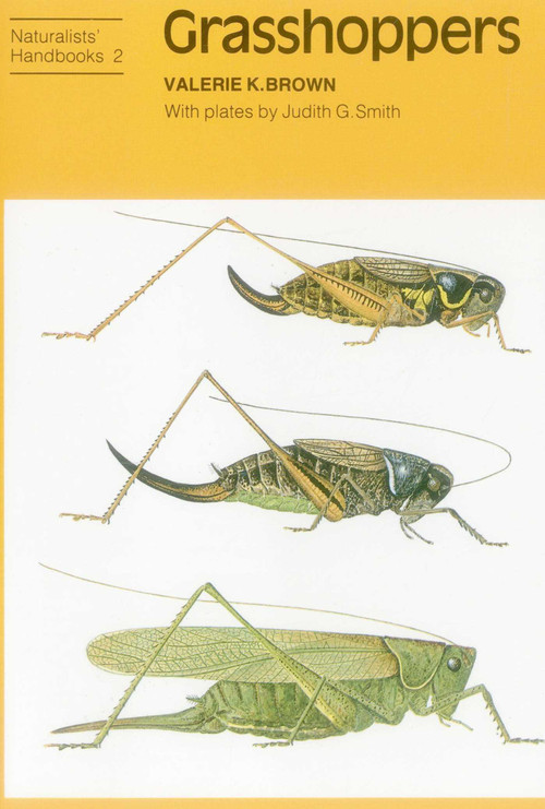 Grasshoppers - 9780855462772 by Valerie K. Brown, Judith G. Smith