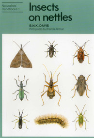 Insects on Nettles by B. N. K. Davis, Brenda Jarman, 9780855462833