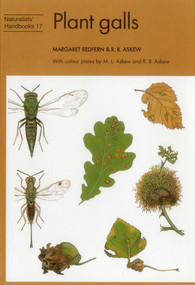 Plant Galls by Margaret Redfern, R. Askew, M. L. Askew, R. Askew, 9780855462857