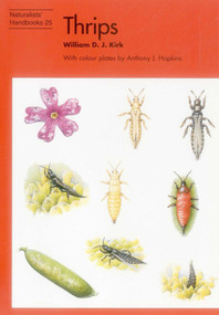 Thrips by William D. J. Kirk, Anthony J. Hopkins, 9780855463076