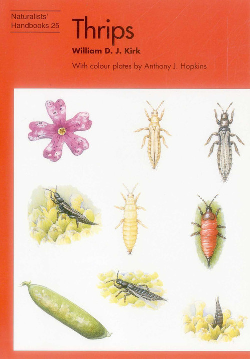 Thrips by William D. J. Kirk, Anthony J. Hopkins, 9780855463076