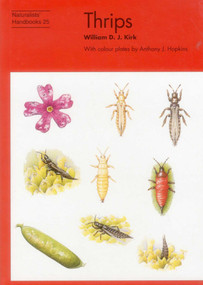 Thrips - 9780855463083 by William D. J. Kirk, Anthony J. Hopkins