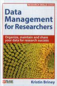 Data Management for Researchers - 9781784270124 by Kristin Briney, 9781784270124