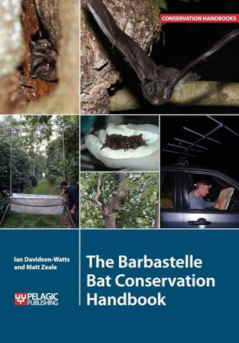The Barbastelle Bat Conservation Handbook - 9781784270551 by Ian Davidson-Watts, Matt Zeale, Chris Packham, 9781784270551