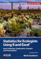 Statistics for Ecologists Using R and Excel (Data Collection, Exploration, Analysis and Presentation) by Mark Gardener, 9781784271398