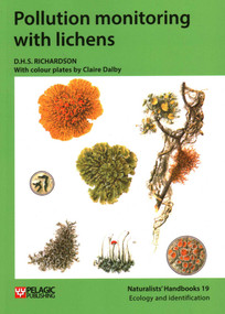 Pollution Monitoring with Lichens - 9781784272111 by D. H. S. Richardson, Claire Dalby, 9781784272111