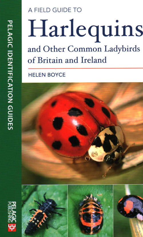 A Field Guide to Harlequins and Other Common Ladybirds of Britain and Ireland by Helen Boyce, 9781784272449