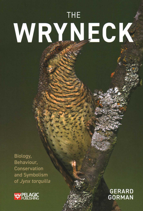 Wryneck by Gerard Gorman, 9781784272883