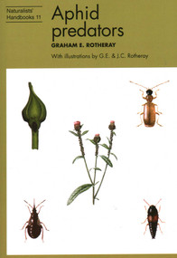 Aphid predators - 9781784275105 by E. Rotheray, Graham, E. Rotheray, Graham, C. Rotheray, J., 9781784275105