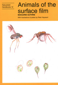 Animals of the surface film - 9781784275112 by Marjorie Guthrie, J. Hayward, Peter, 9781784275112