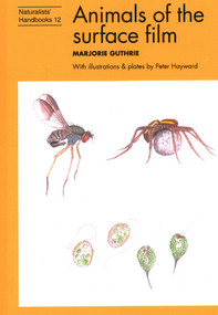 Animals of the surface film - 9781784275150 by Marjorie Guthrie, J. Hayward, Peter, 9781784275150