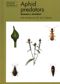 Aphid predators - 9781784275167 by E. Rotheray, Graham, E. Rotheray, Graham, C. Rotheray, J., 9781784275167