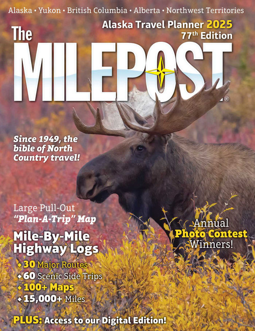 The Milepost 2025 by Serine Reeves, 9781892154590