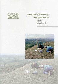 National Vegetation Classification - Users' Handbook by John S. Rodwell, 9781907807329