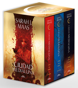 Estuche Ciudad Medialuna / Crescent City Box Set (Spanish Edition) by Sarah J. Maas, 9788410190979