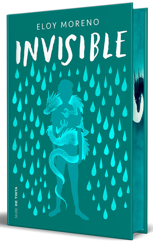 Invisible (Edición especial limitada guardas dragón) / Invisible (Dragon Edition with Sprayed Edges) (Spanish Edition) by Eloy Moreno, 9788419514523