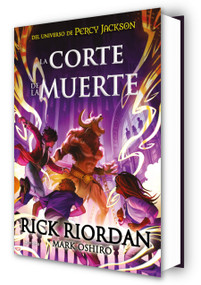 La corte de la muerte / The Court of the Dead (Spanish Edition) by Rick Riordan, Mark Oshiro, 9788418594816