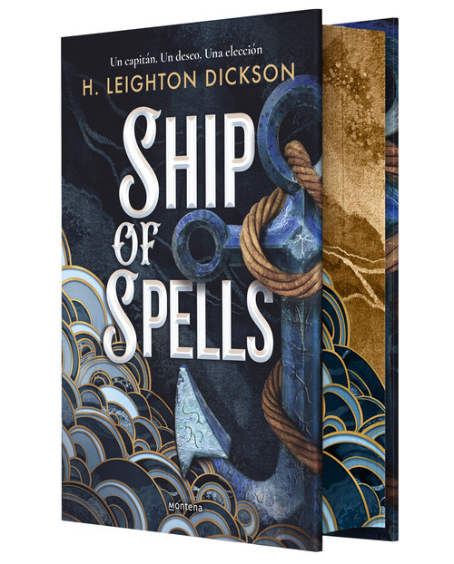 Ship of Spells (Spanish Edition) by H. LEIGHTON DICKSON, 9791387724085