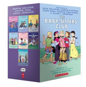 The Baby-sitters Club Graphic Novels #8-14: A Graphix Collection by Gale Galligan, Gale Galligan, Gabriela Epstein, Gabriela Epstein, Chan Chau, Chan Chau, Cynthia Yuan Cheng, Cynthia Yuan Cheng, Ellen T.  Crenshaw, Ellen T.  Crenshaw, Ann M. Martin, 9798225071820