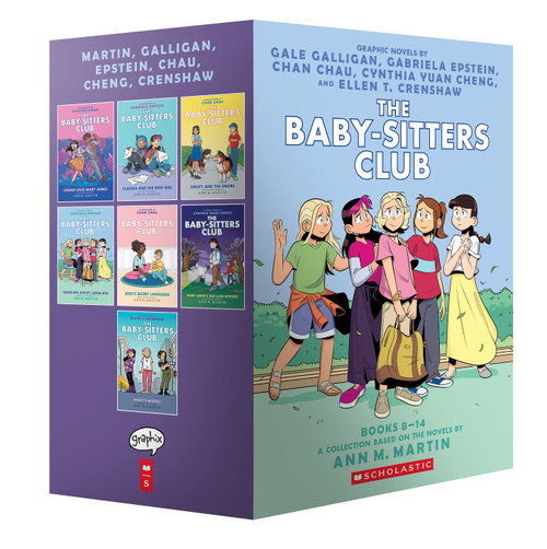 The Baby-sitters Club Graphic Novels #8-14: A Graphix Collection by Gale Galligan, Gale Galligan, Gabriela Epstein, Gabriela Epstein, Chan Chau, Chan Chau, Cynthia Yuan Cheng, Cynthia Yuan Cheng, Ellen T.  Crenshaw, Ellen T.  Crenshaw, Ann M. Martin, 9798225071820