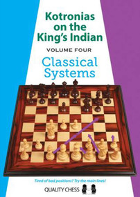 Kotronias on the King's Indian - 9781784830199 by Vassilios Kotronias