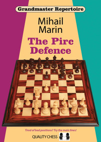 Pirc Defence by Mihail Marin, 9781784830403
