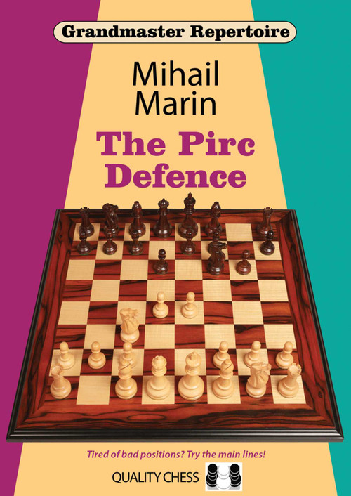 Pirc Defence by Mihail Marin, 9781784830403