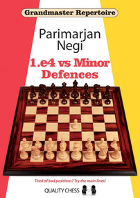 1.e4 vs Minor Defences by Parimarjan Negi, 9781784830779