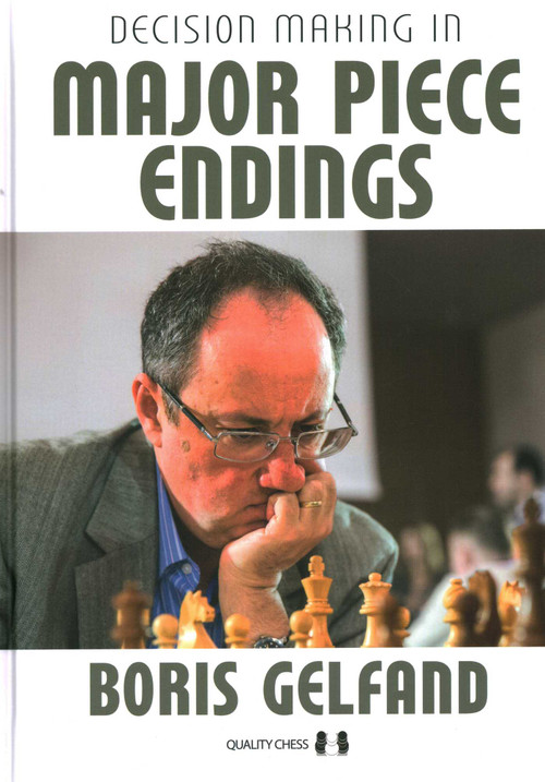 Decision Making in Major Piece Endings - 9781784831400 by Boris Gelfand, 9781784831400