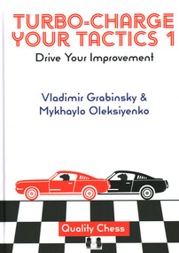 Turbo Charge Your Tactics 1 by Mykhaylo Oleksiyenko, Vladimir Grabinsky, 9781784832032