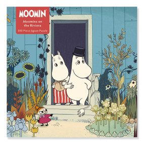 Adult Jigsaw Puzzle Moomins on the Riviera (500 pieces) (500-piece Jigsaw Puzzles) by Flame Tree Studio, 9781839643095