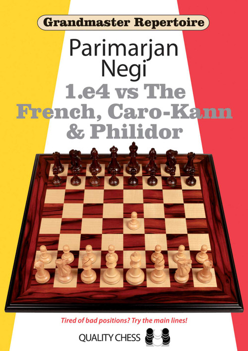 Grandmaster Repertoire - 9781906552060 by Parimarjan Negi