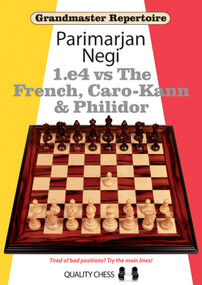 Grandmaster Repertoire - 9781906552060 by Parimarjan Negi, 9781906552060