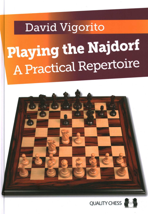 Playing the Najdorf - 9781907982668 by David Vigorito, 9781907982668