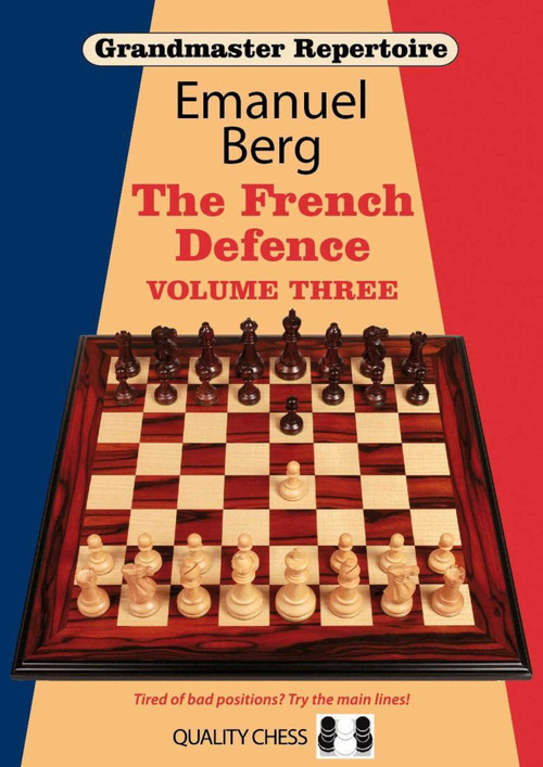 Grandmaster Repertoire 16 by Emanuel Berg, 9781907982859