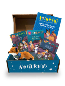 The Nocturnals Grow & Read Activity Box (Early Readers, Plush Toy, and Activity Book - Level 1-3) by Tracey Hecht, Josie Yee, 9781944020569