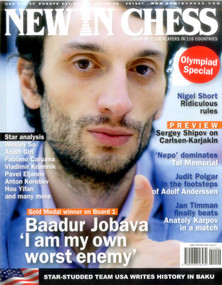 New In Chess Magazine 2016/7 (Read by Club Players in 116 Countries) by Dirk Jan ten Geuzendam, Jan Timman, 9789056916534